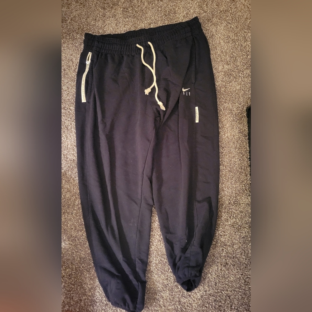 Black Jogger Pants